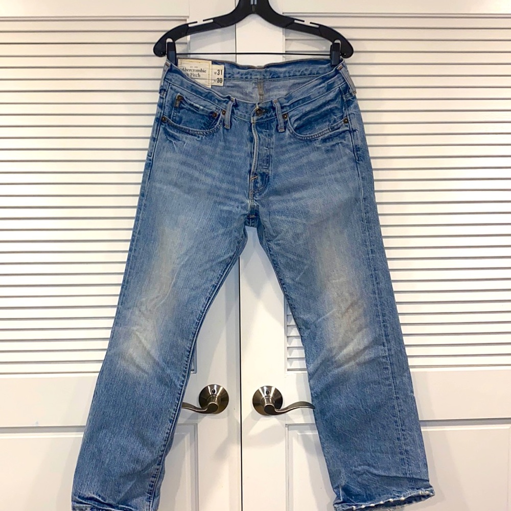 Abercrombie & Fitch Kilburn Low Rise Boot Jeans Size 31/30